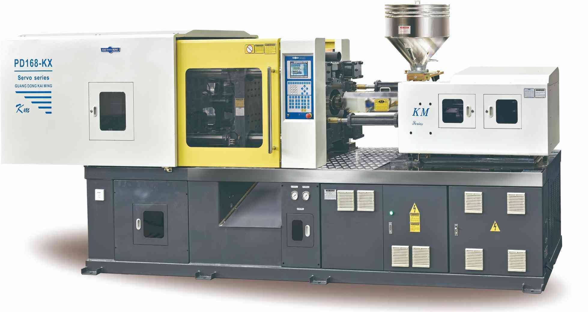 KX SERIES GENERAL-PURPOSE SERVO INJECTION MOLDING MACHINE