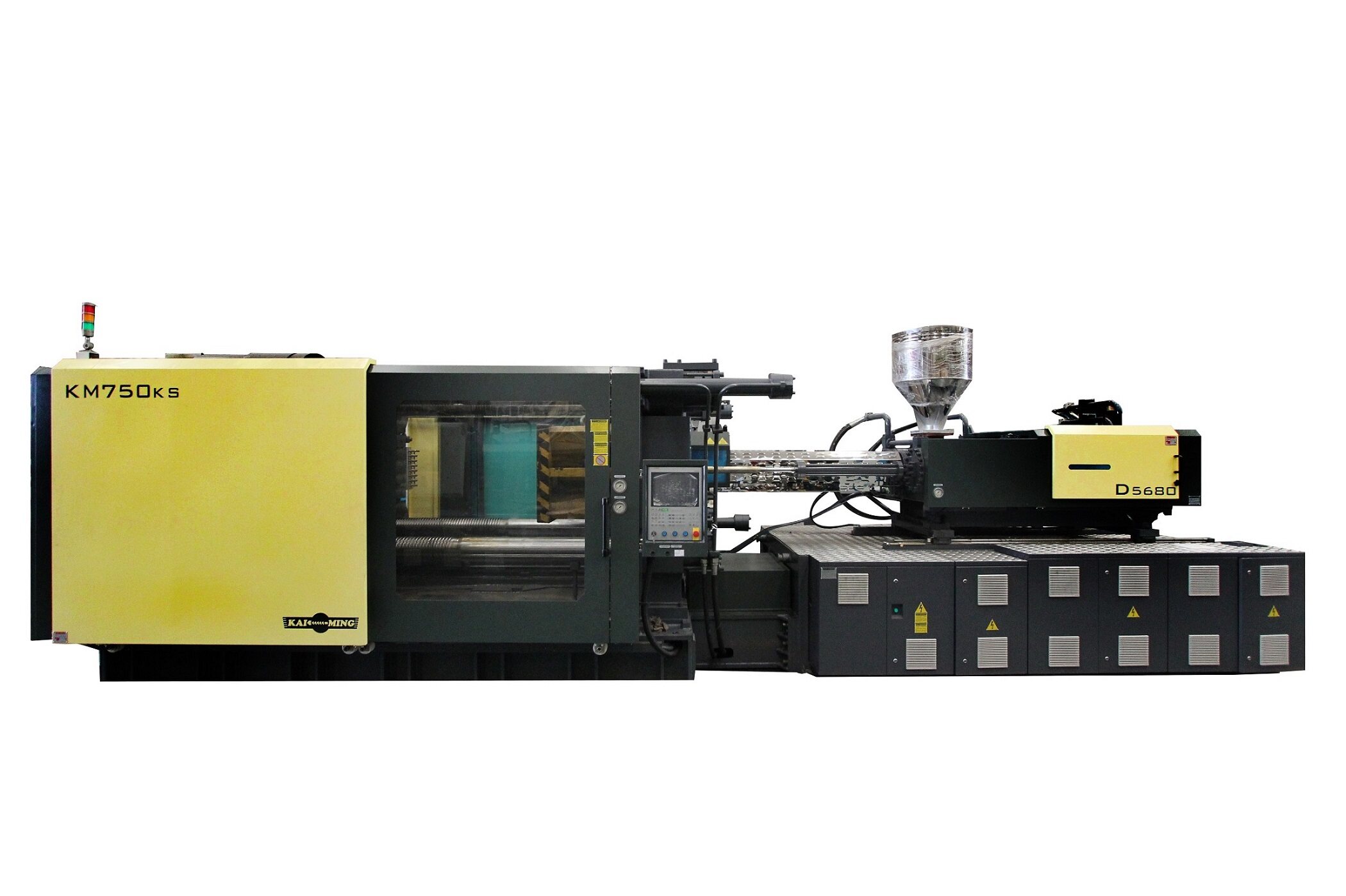 KS SERIES TWO-PLATEN SERVO MACHINE