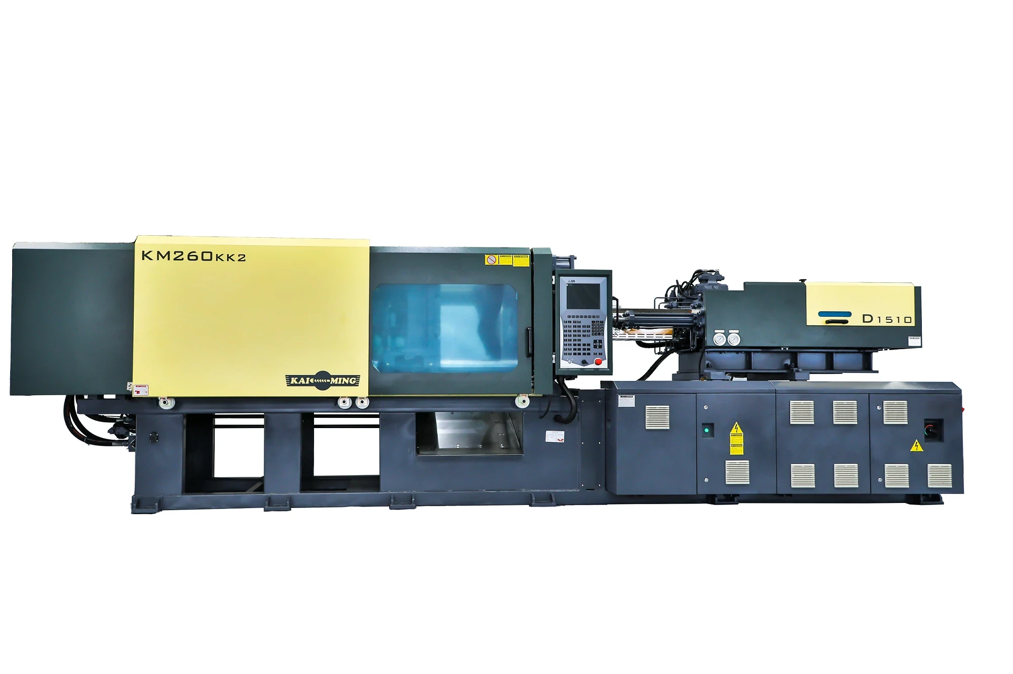 Servo-Hydraulic and an All-Electric Injection Molding Machine