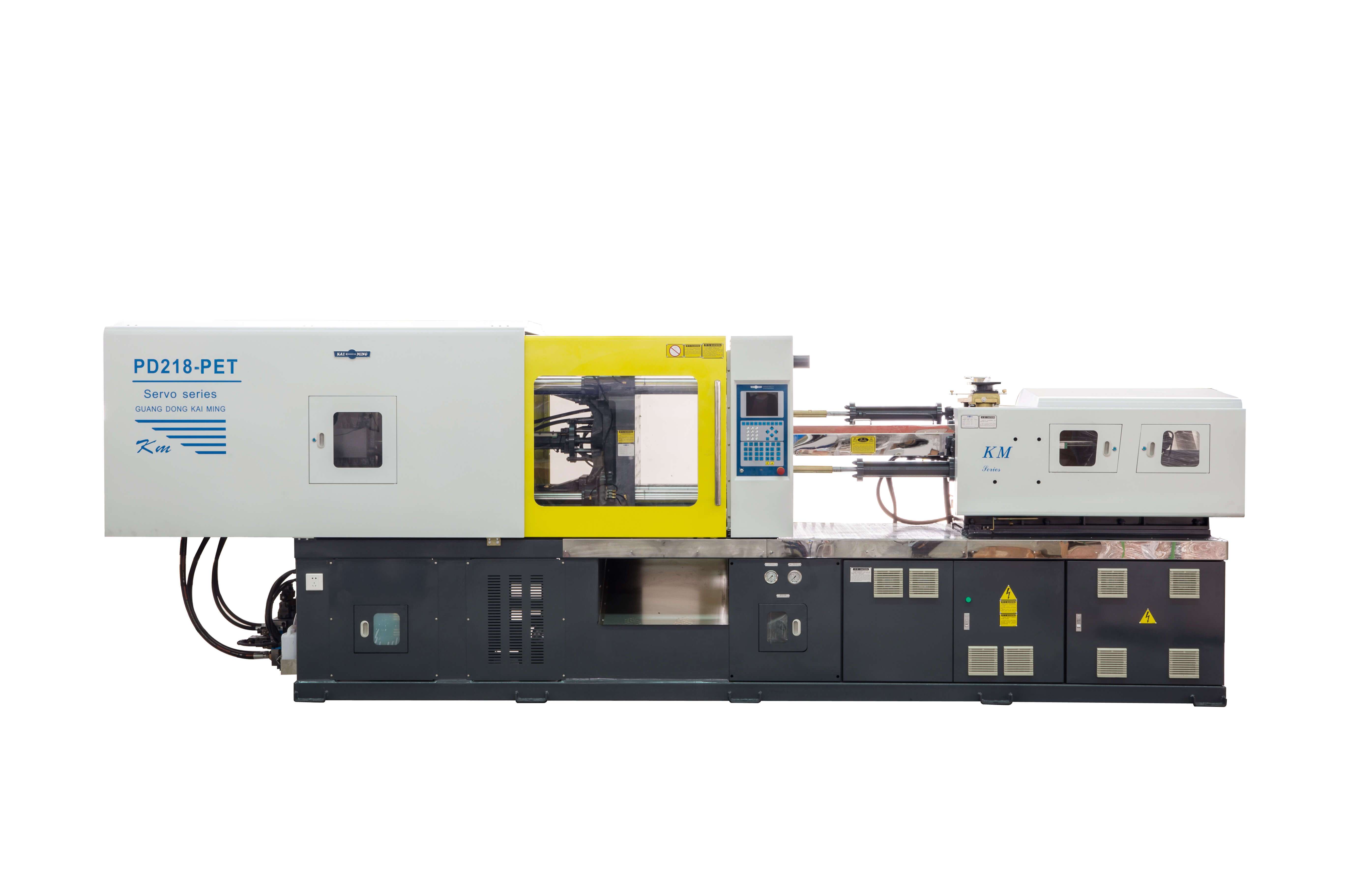 Materials That Can Be Processed by Servo-Hydraulic Injection Molding Machine