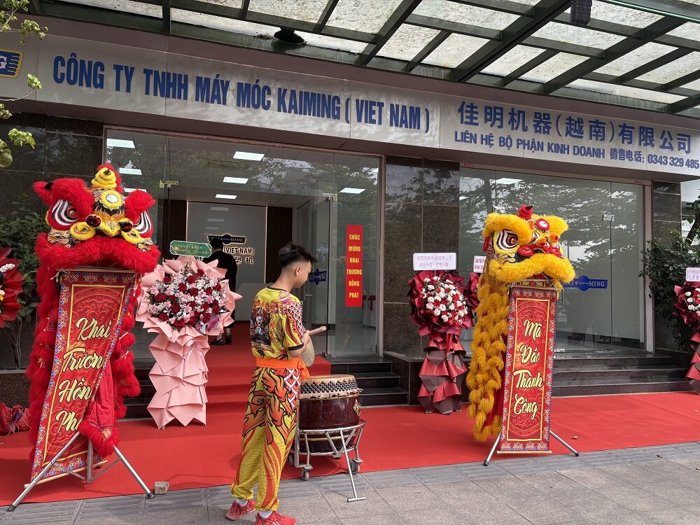 KAIMING khai trương văn phòng tại miền Bắc Việt Nam